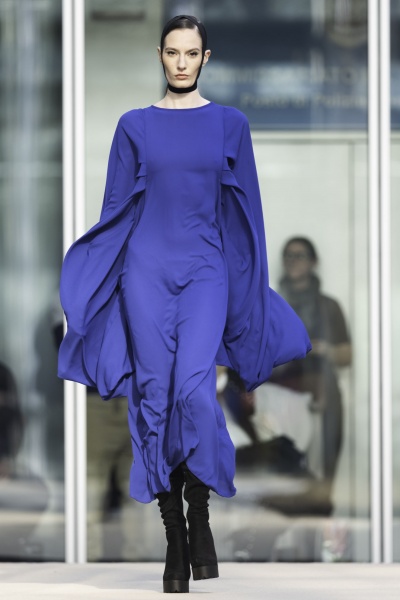 Raluca Andreea show Mario Dice FW23 in Milan