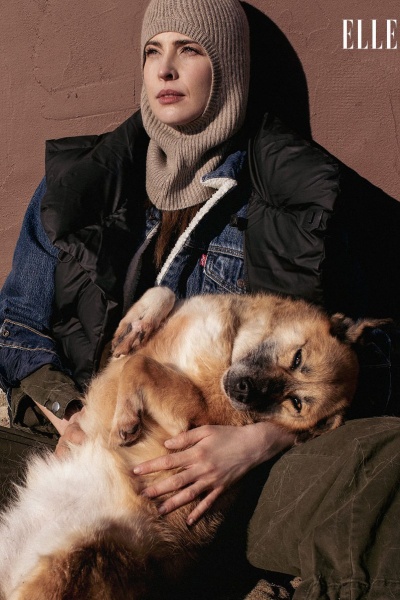 Anca Tiribeja editorial ELLE Romania March 23 Issue