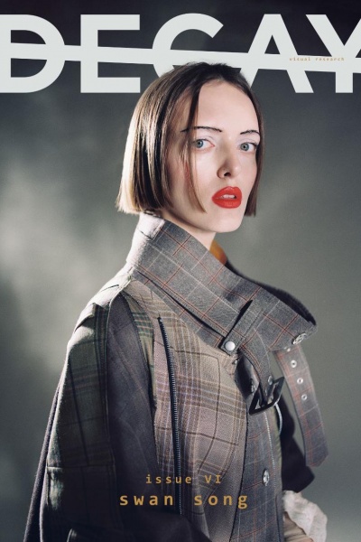 Tatiana editorial DECAY Magazine April 23 Issue