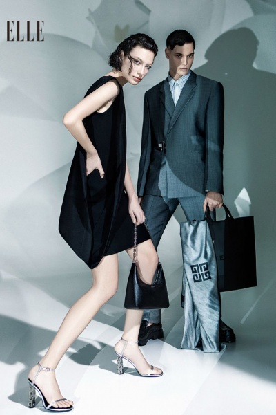 Carolina bruma editorial ELLE Romania May 2023 Issue