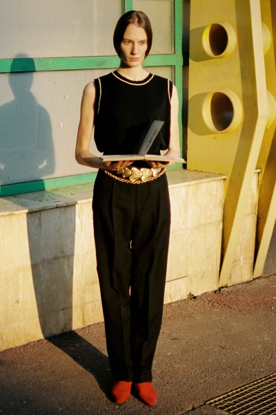 Raluca Andreea for Glamour Romania Summer 2023 issue