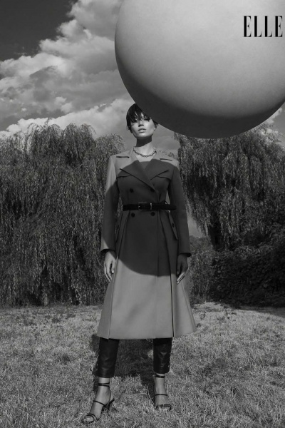 Ada Badea editorial ELLE Romania October 2023 issue