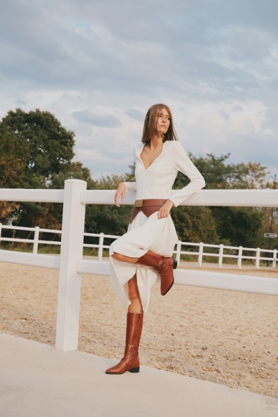 Antonia Mincu in ALURA FW 2023 campaign