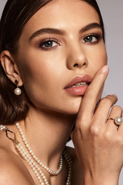 Alexandra Timofte in Malvensky 2023 campaign