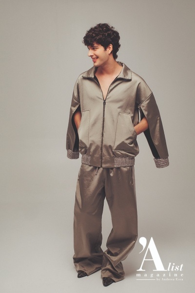 Our models editorial in A List Magazine December 2023 issue