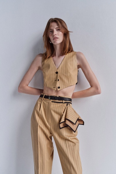 Ioni Guraliuc in RXQUETTE Spring Summer 2024 campaign 