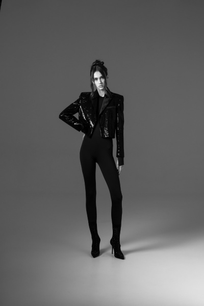 Mina Suma in IL PASSO FW23 campaign