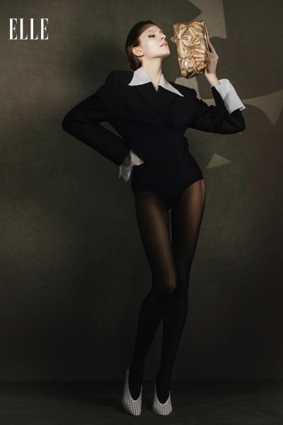 Iulia Mora editorial ELLE Romania March 2024 issue