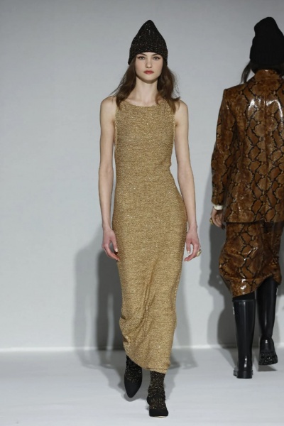 Paula Cioltean show Luisa Spagnioli FW24 in Milan