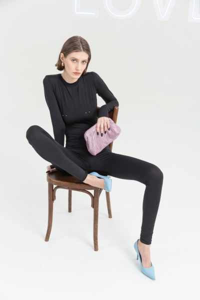 Antonia Mincu in IL PASSO SS24 campaign