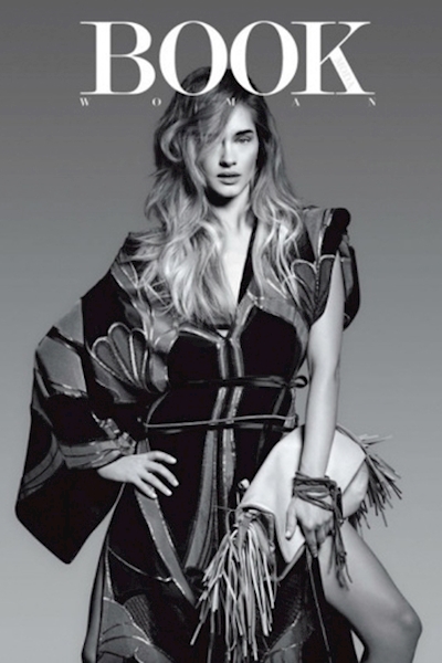 Cornelia Tat cover and editorial Book Woman Magazine